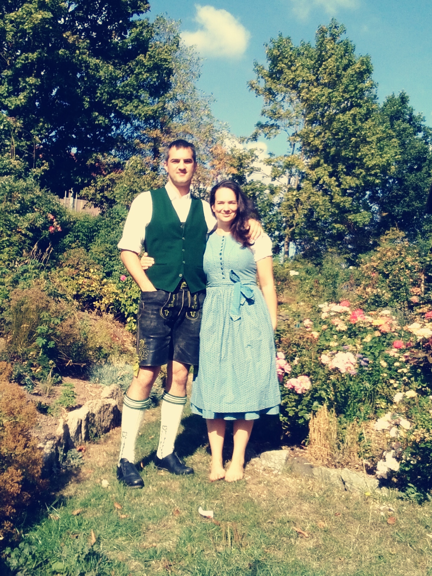 zwei Bayern in der großen Welt...