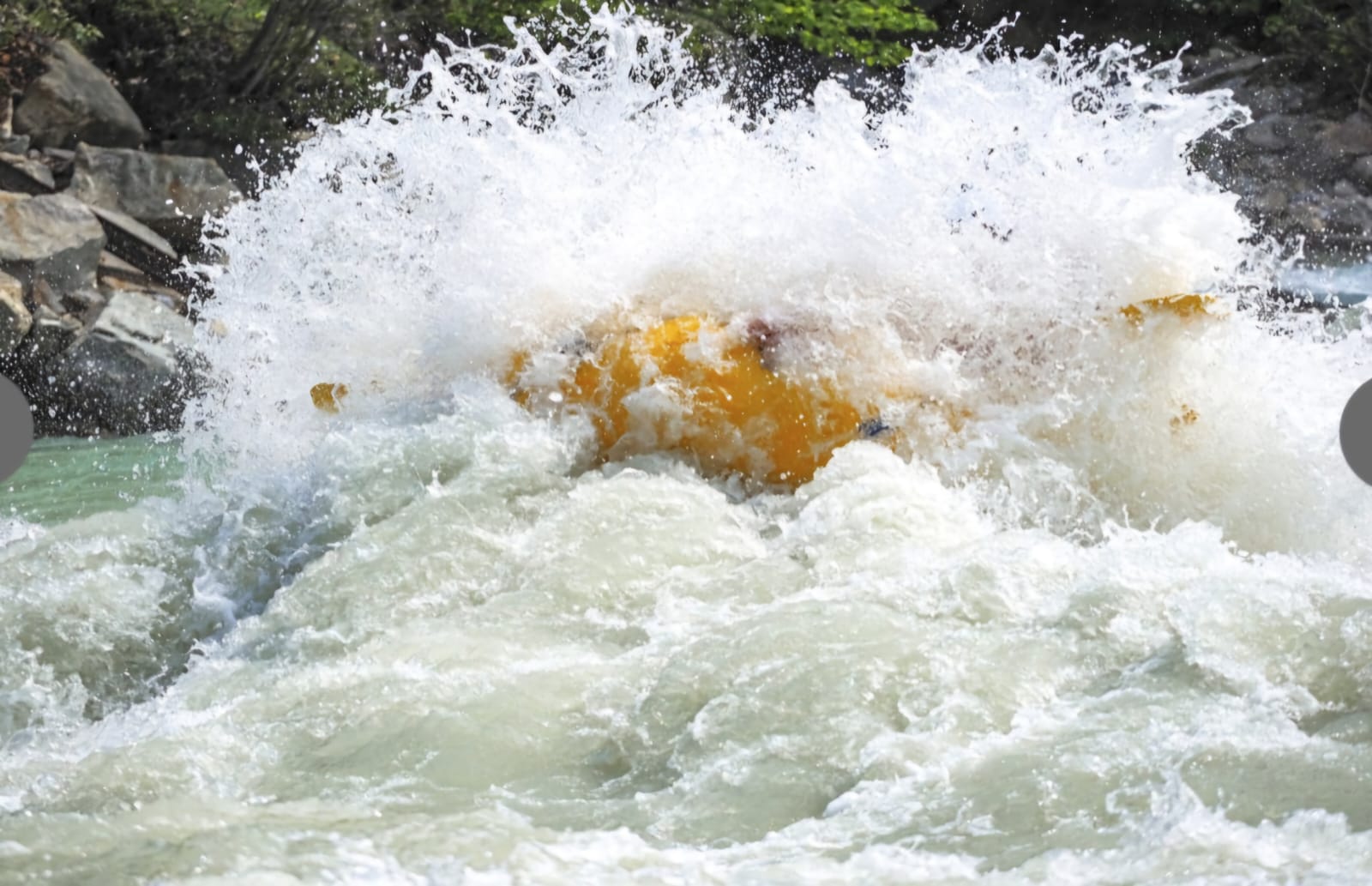 Das da hinten links - das bin ich! 