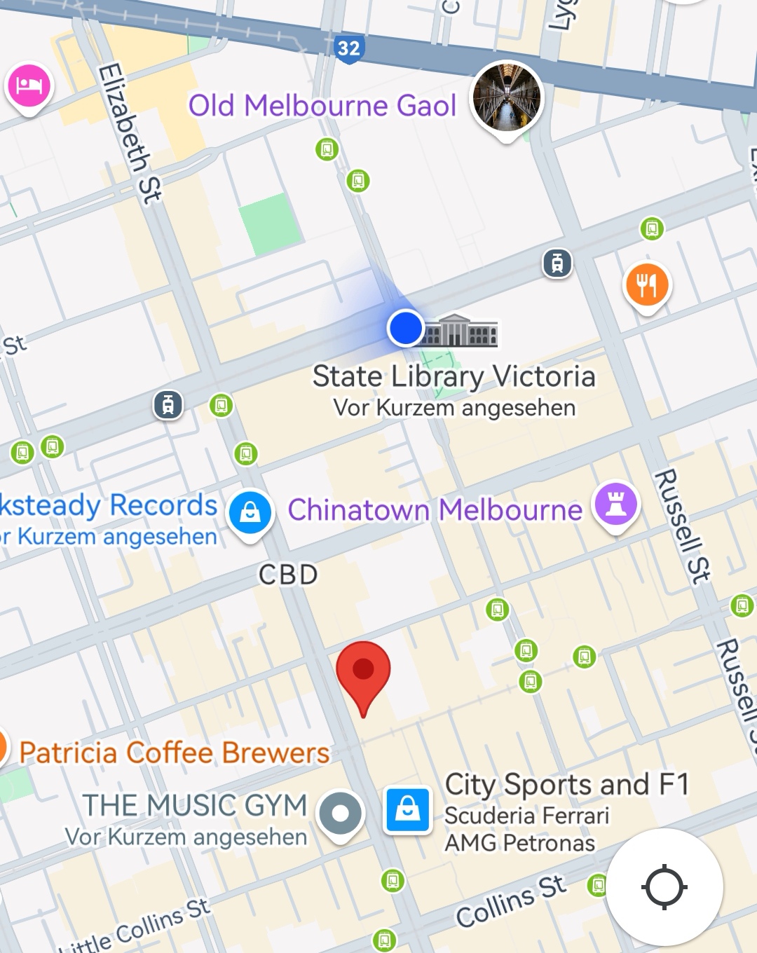 Wo ich hinwollte vs. wo ich rausgekommen bin 